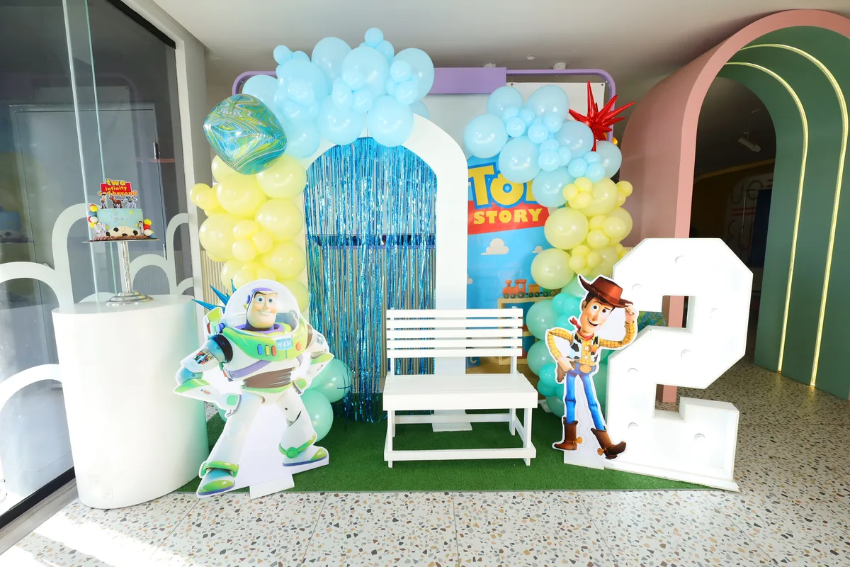 Decoración Toy Story en Loolu
