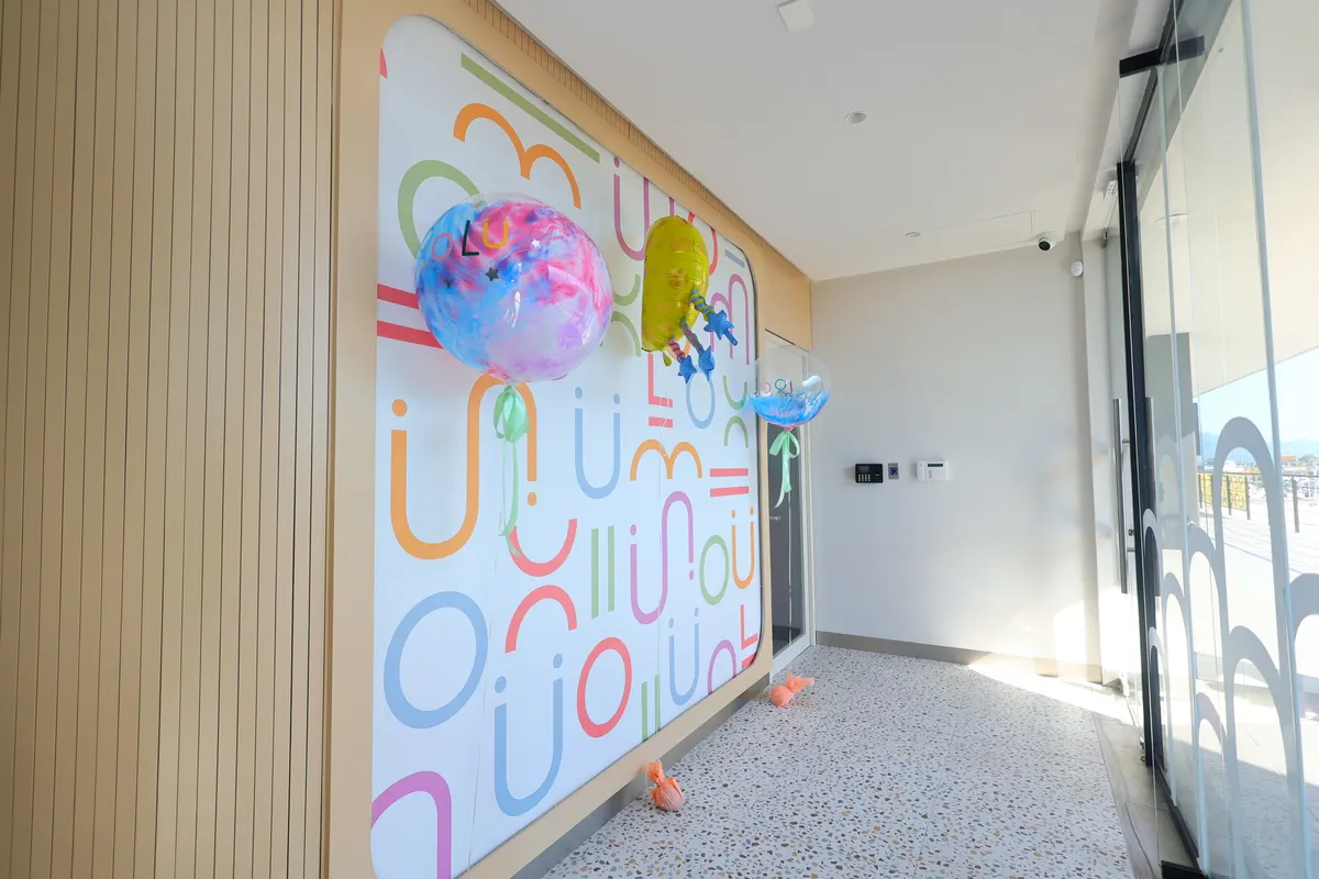 Mural exterior Loolu