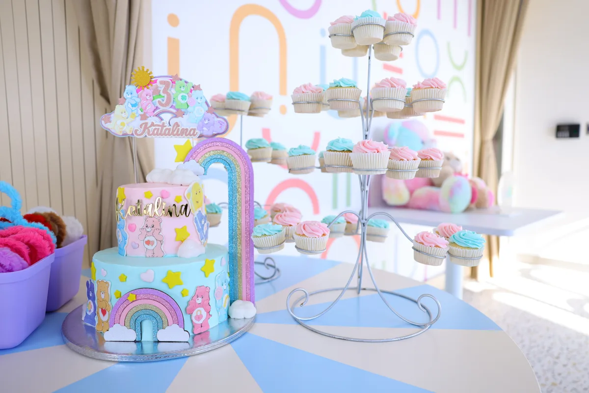 Pastel Care Bears en Loolu