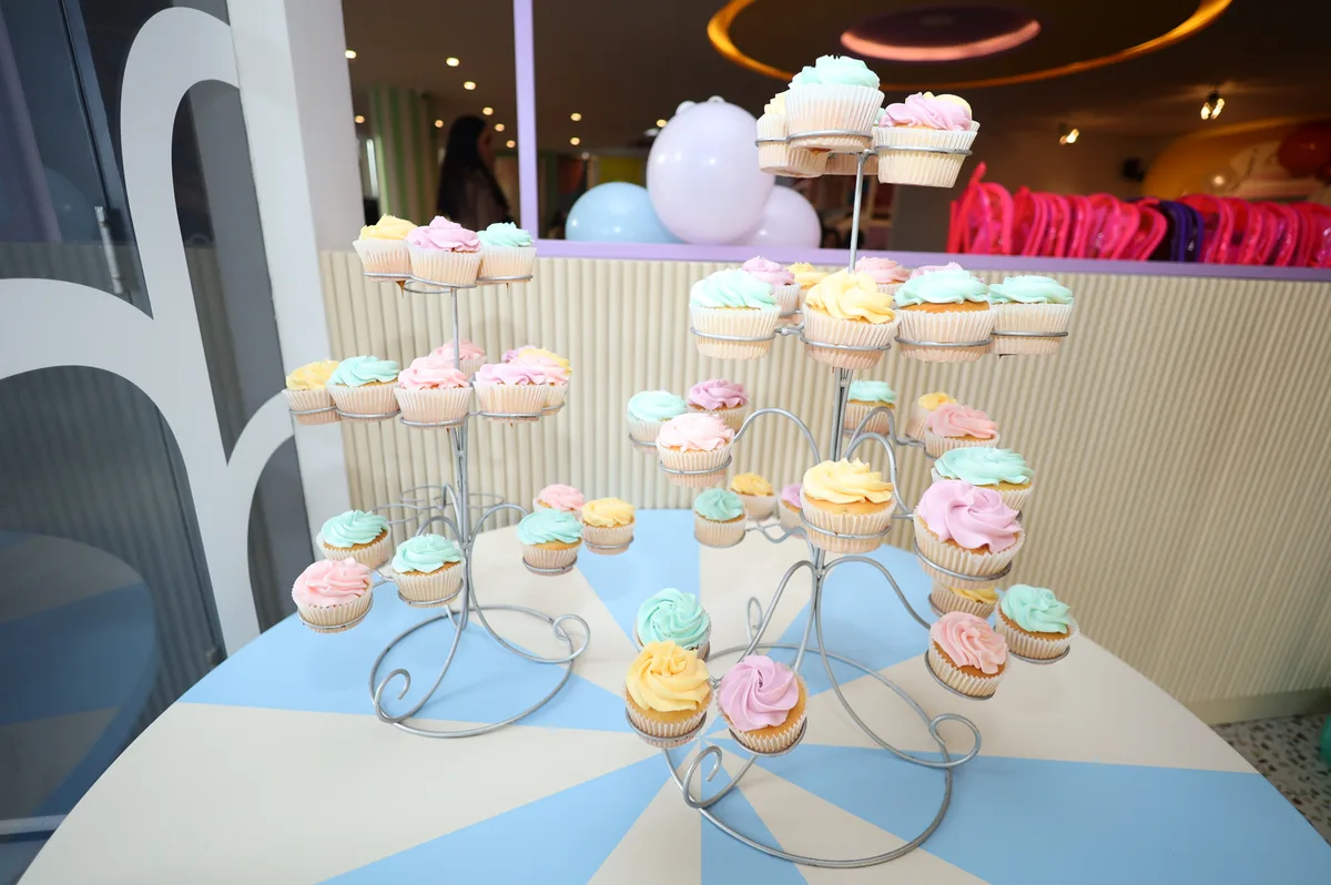 Cupcakes de colores en Loolu