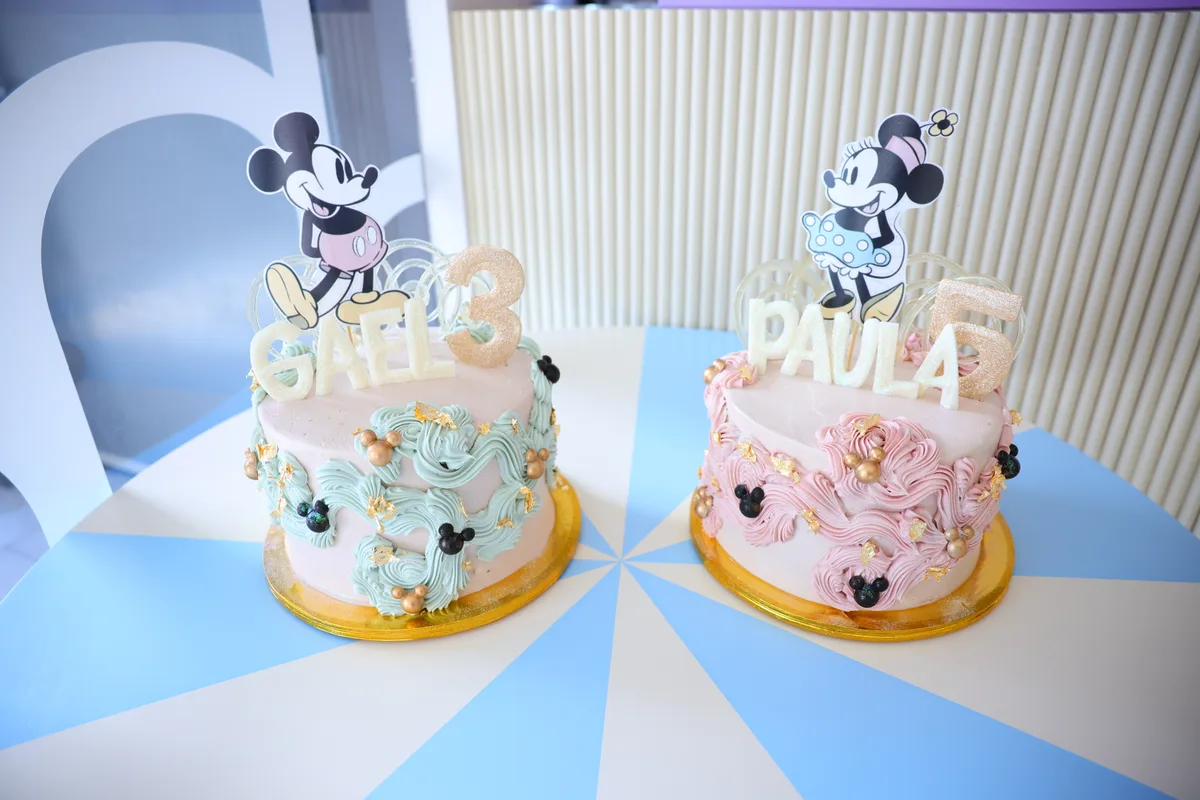 Pasteles Mickey y Minnie en Loolu